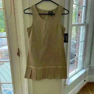 NWT French Toast Pleat Ribbon Bow Jumper, School Uniform, Size 10